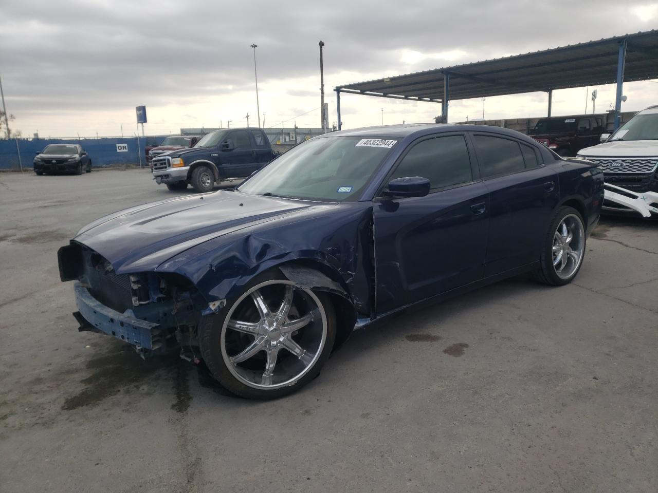2014 DODGE CHARGER SX