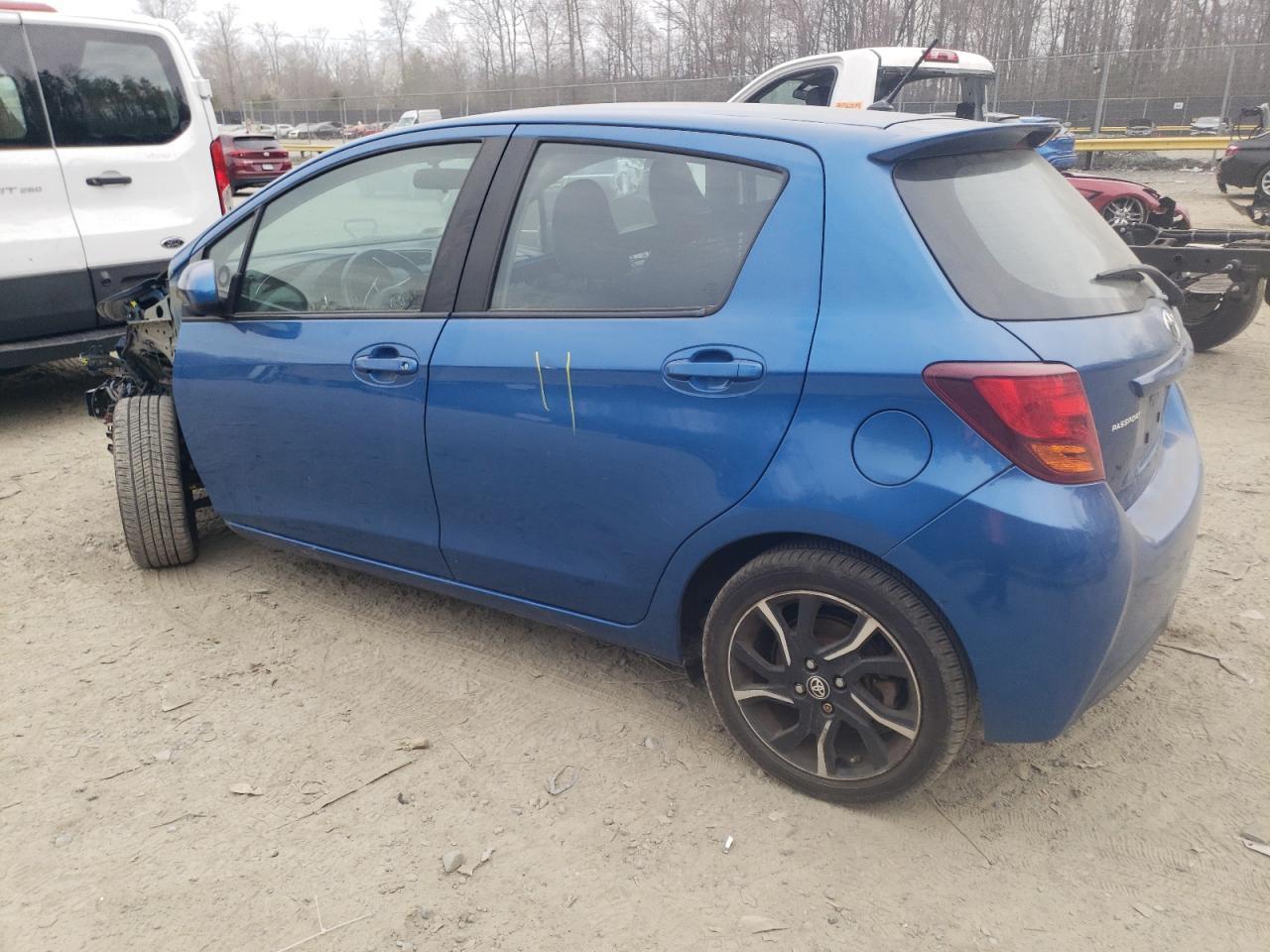 2015 TOYOTA YARIS - Image 2