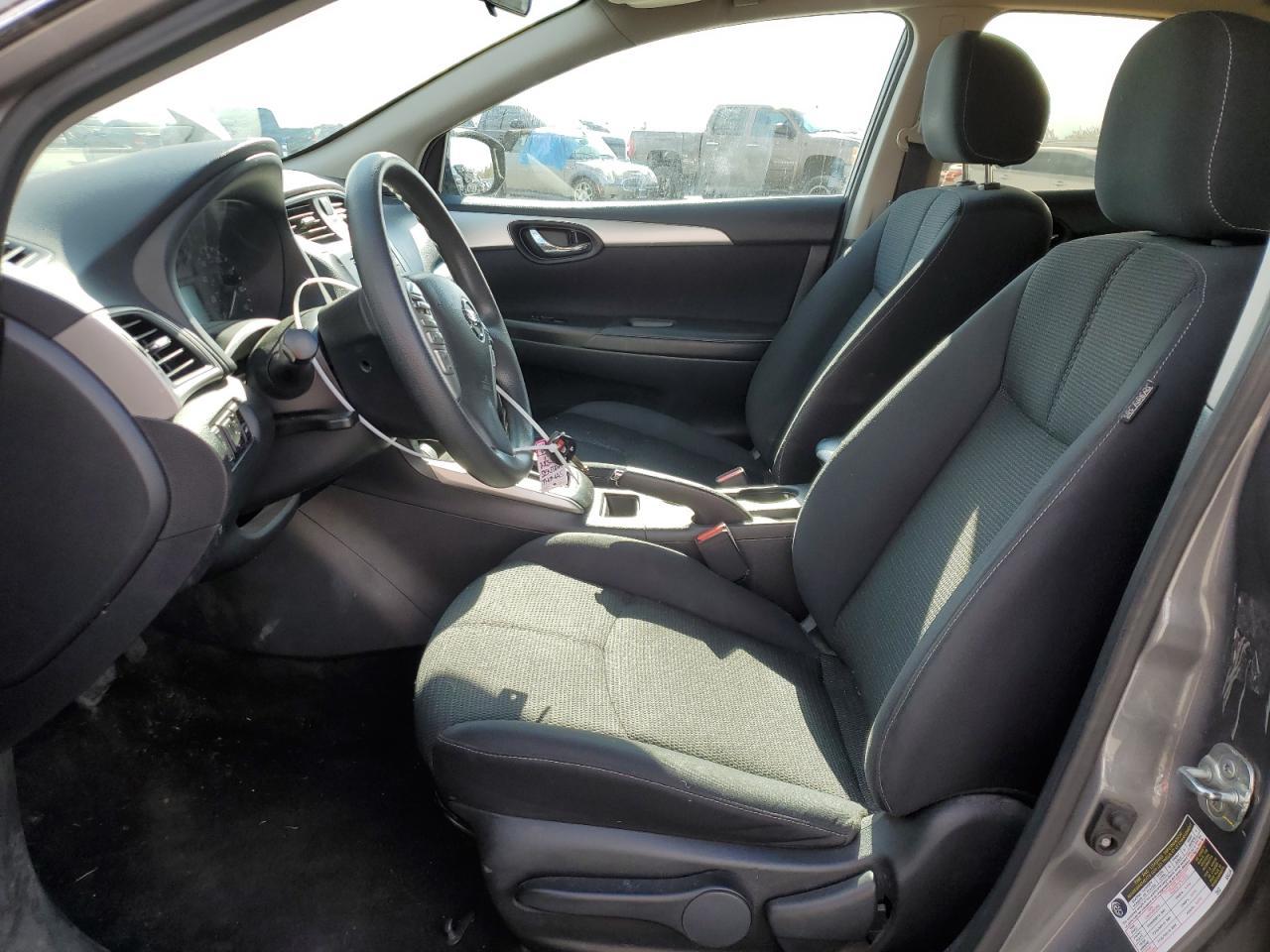2017 NISSAN SENTRA S - Фото 7