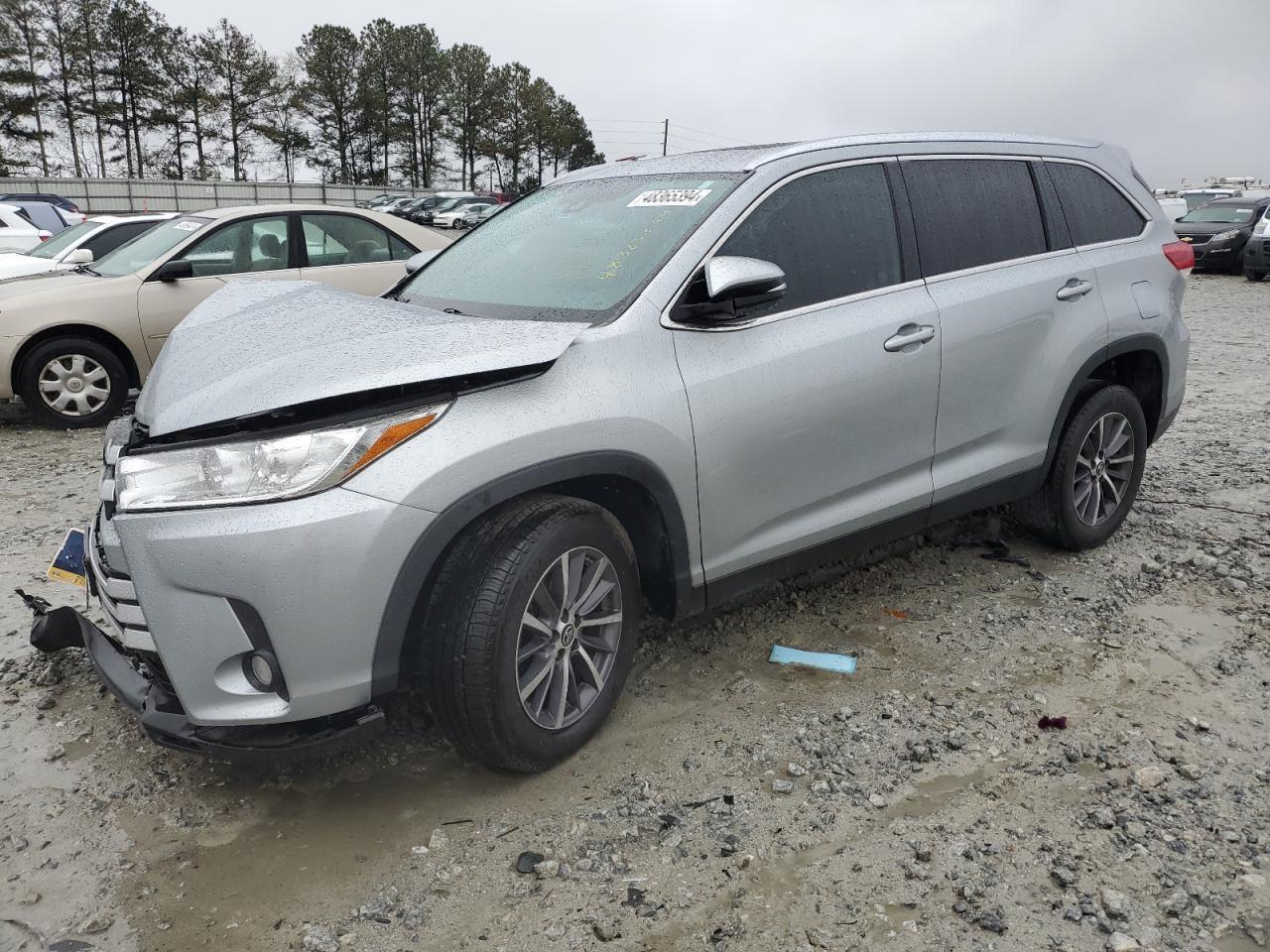 2019 TOYOTA HIGHLANDER