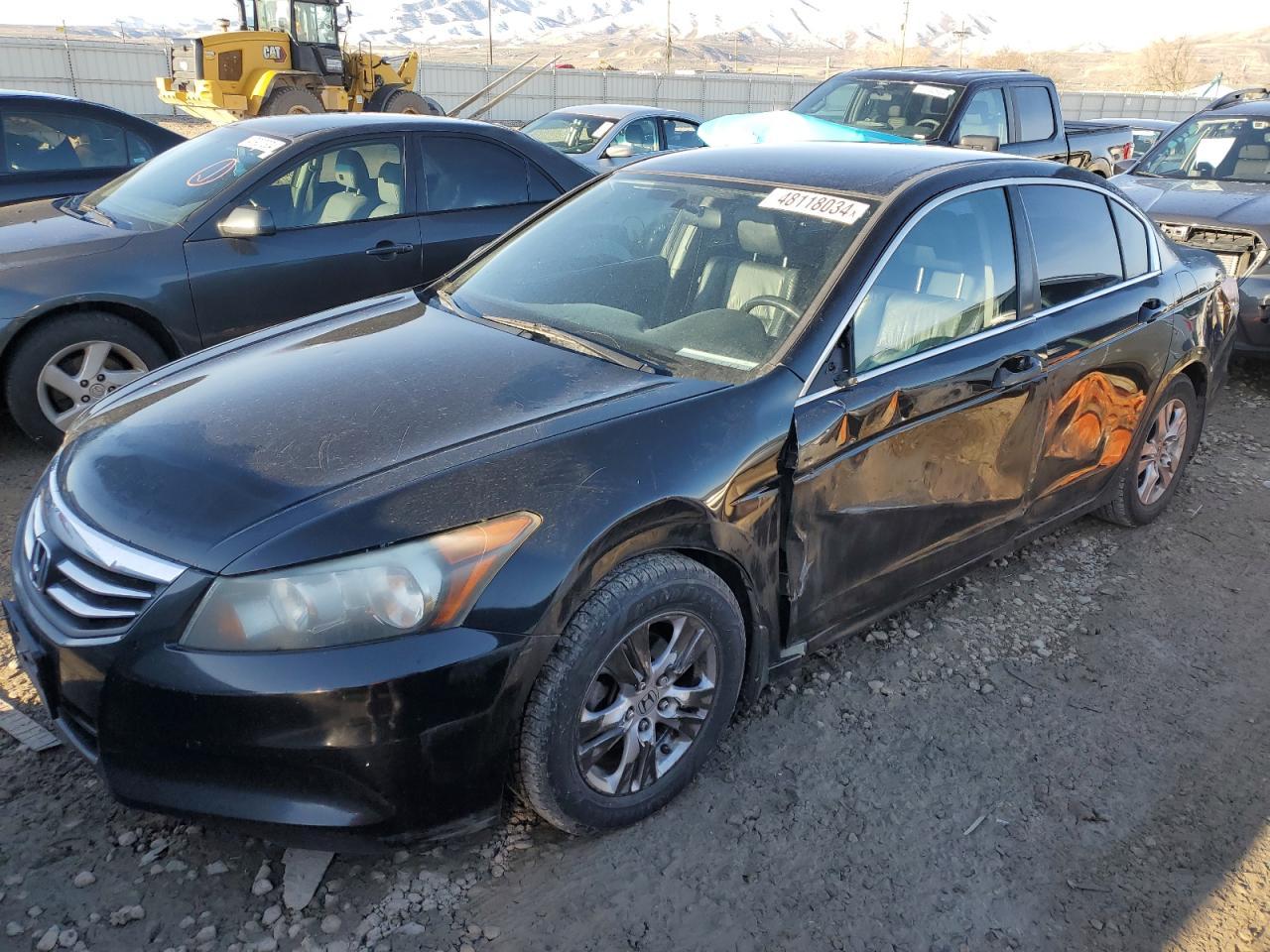 2012 HONDA ACCORD SE