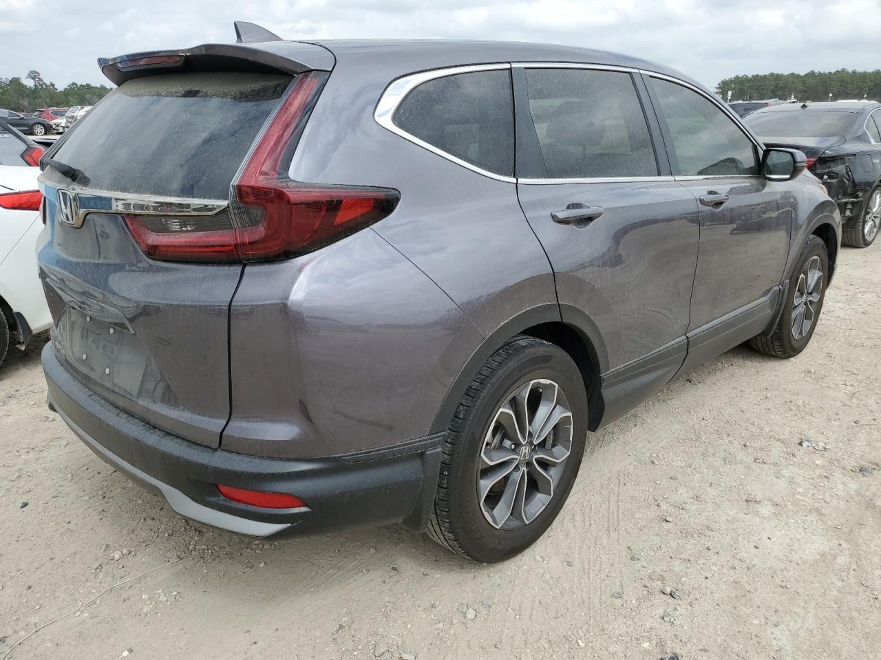 2022 HONDA CR-V EXL - Фото 3