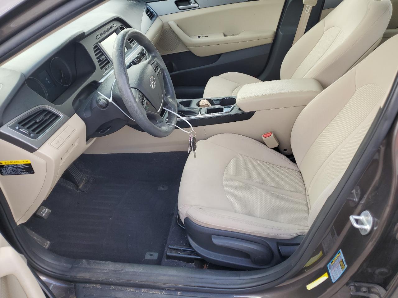 2017 HYUNDAI SONATA SE - Фото 7