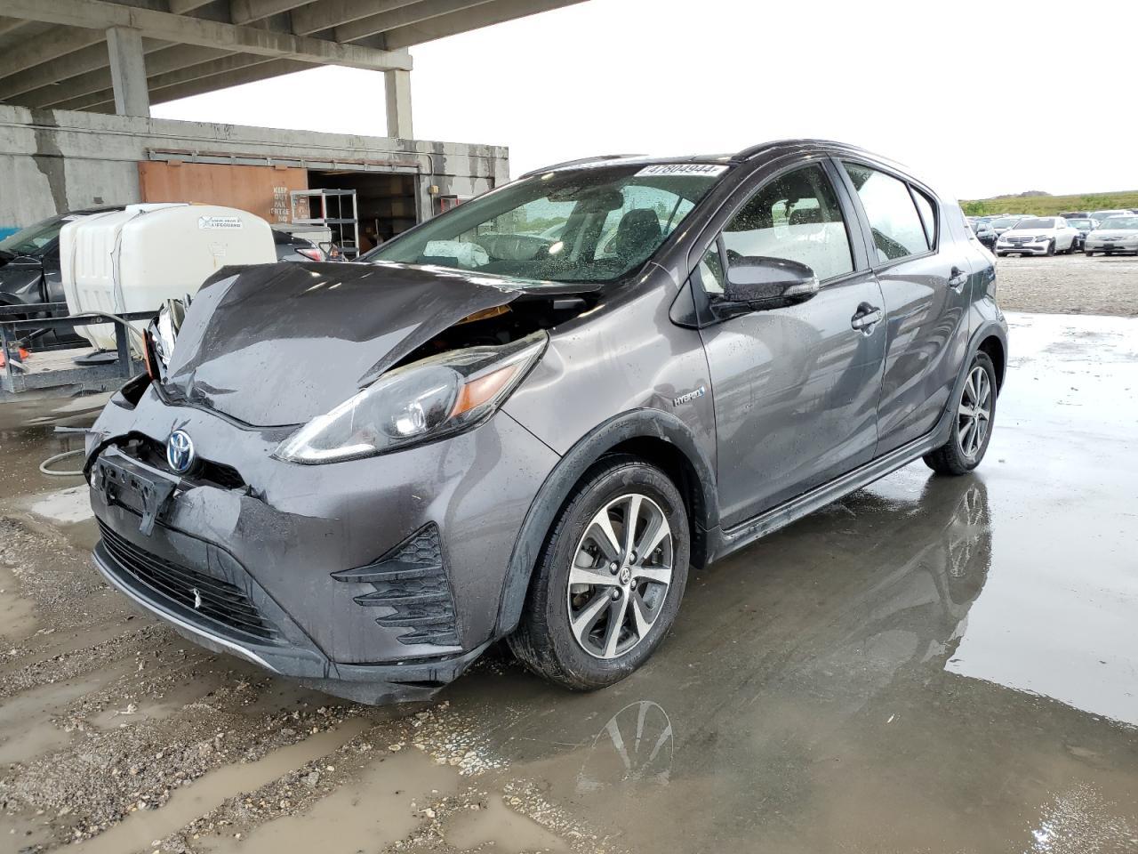 2018 TOYOTA PRIUS C