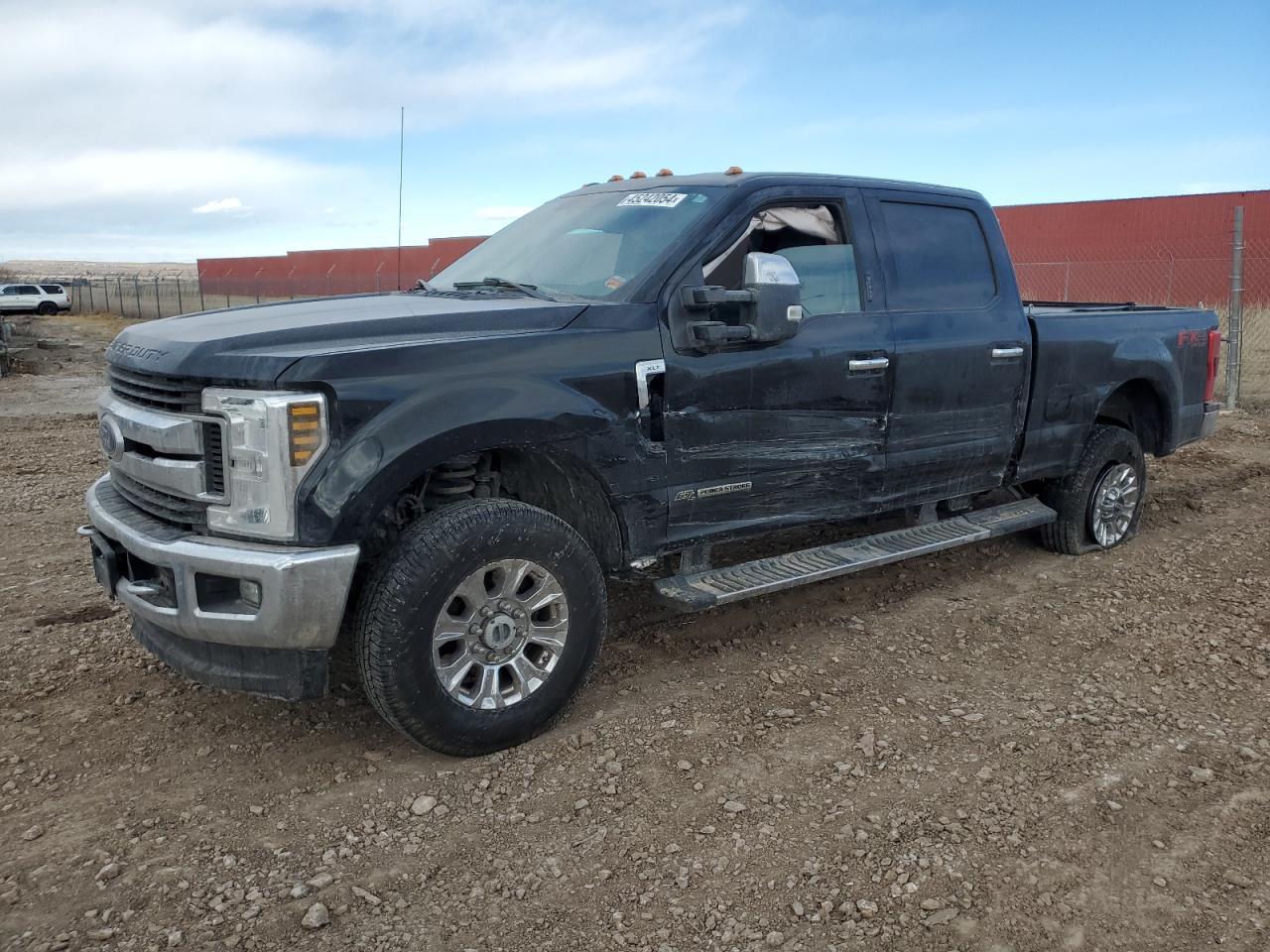 2018 FORD F250 SUPER car image