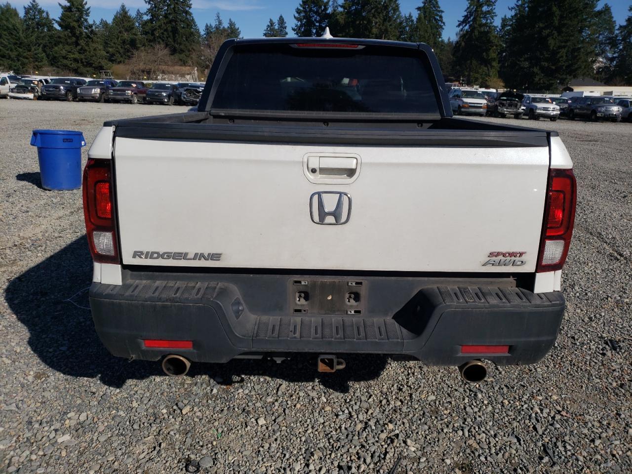 2022 HONDA RIDGELINE - Фото 6