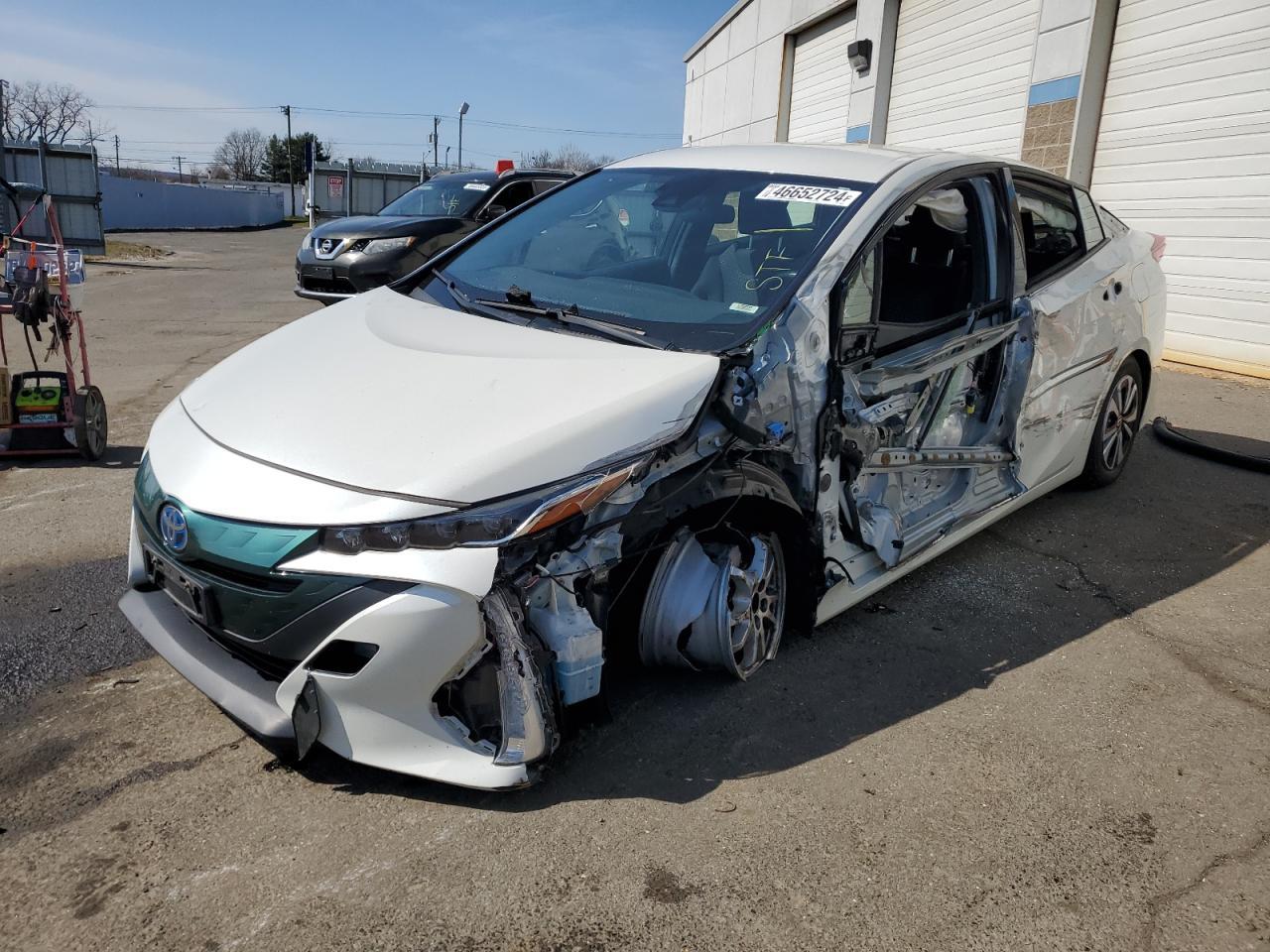 2018 TOYOTA PRIUS PRIM