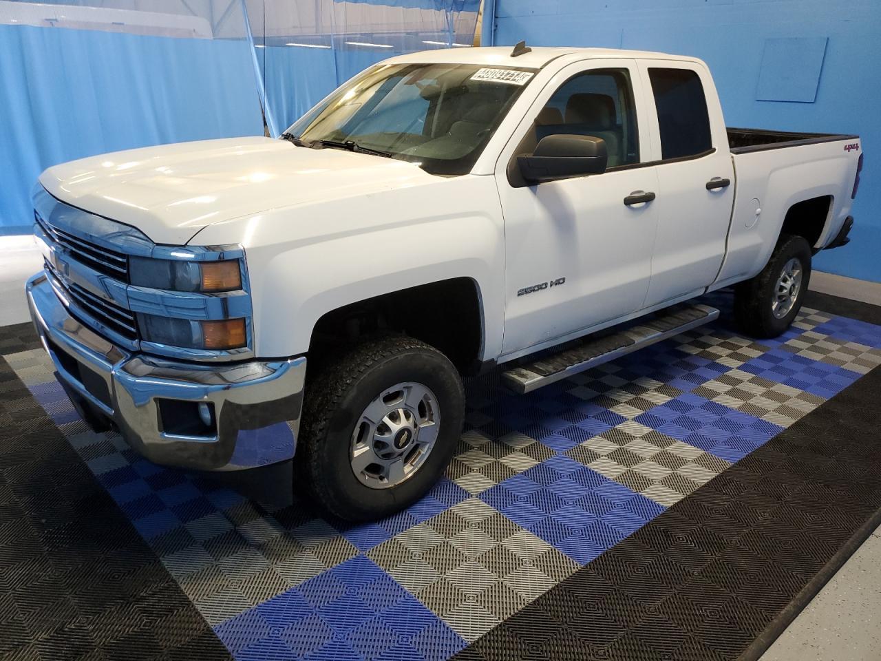 2015 CHEVROLET SILVERADO