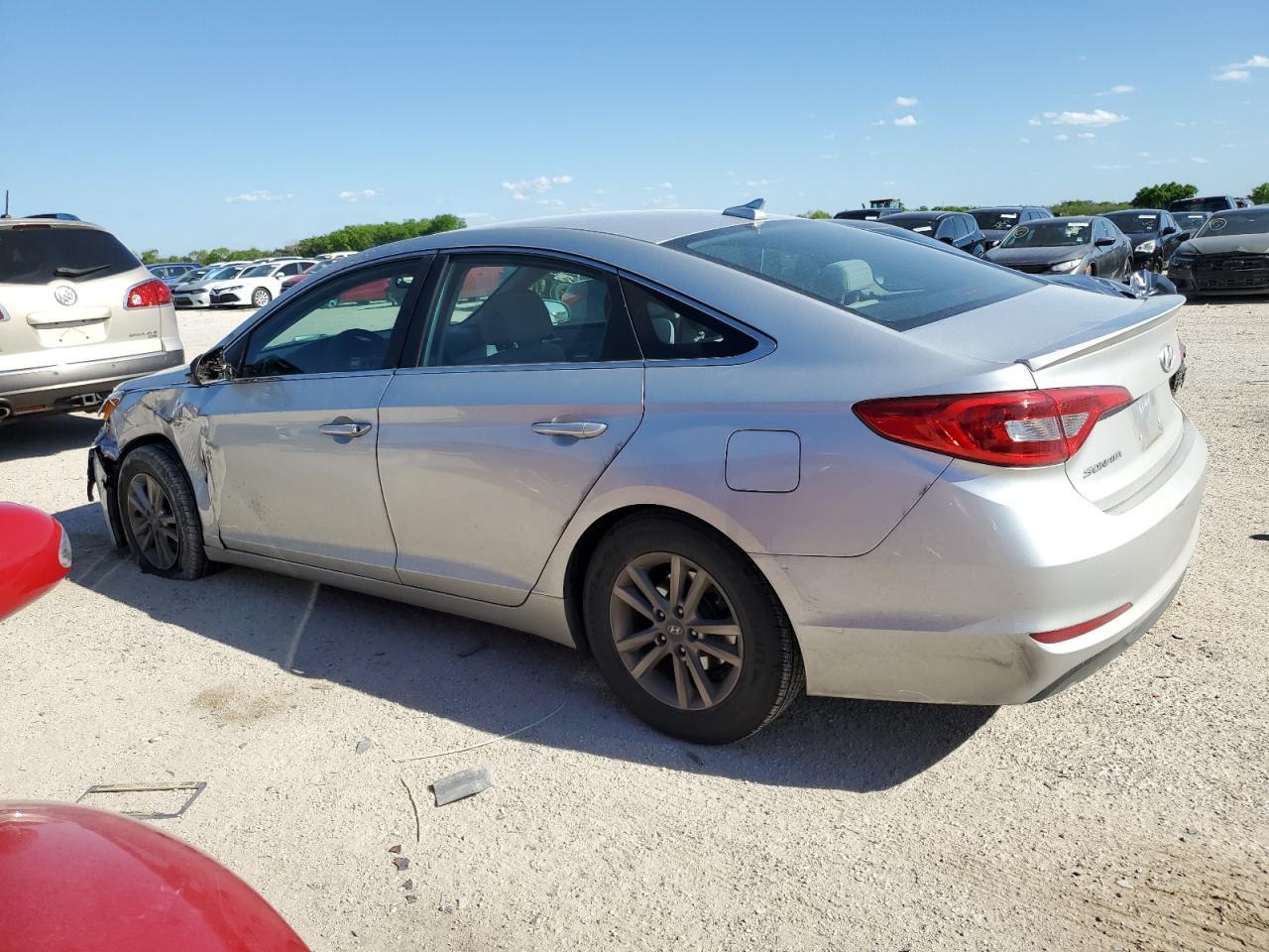 2017 HYUNDAI SONATA SE - Фото 2