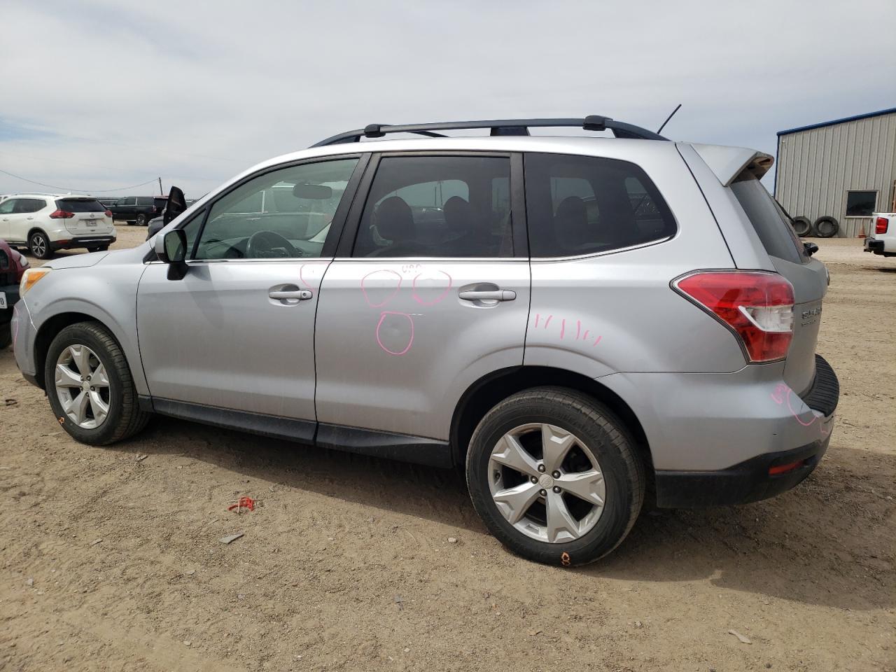 2015 SUBARU FORESTER 2 - Image 2