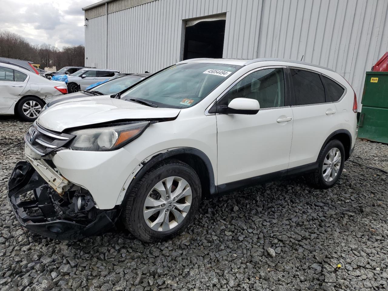2013 HONDA CR-V EXL