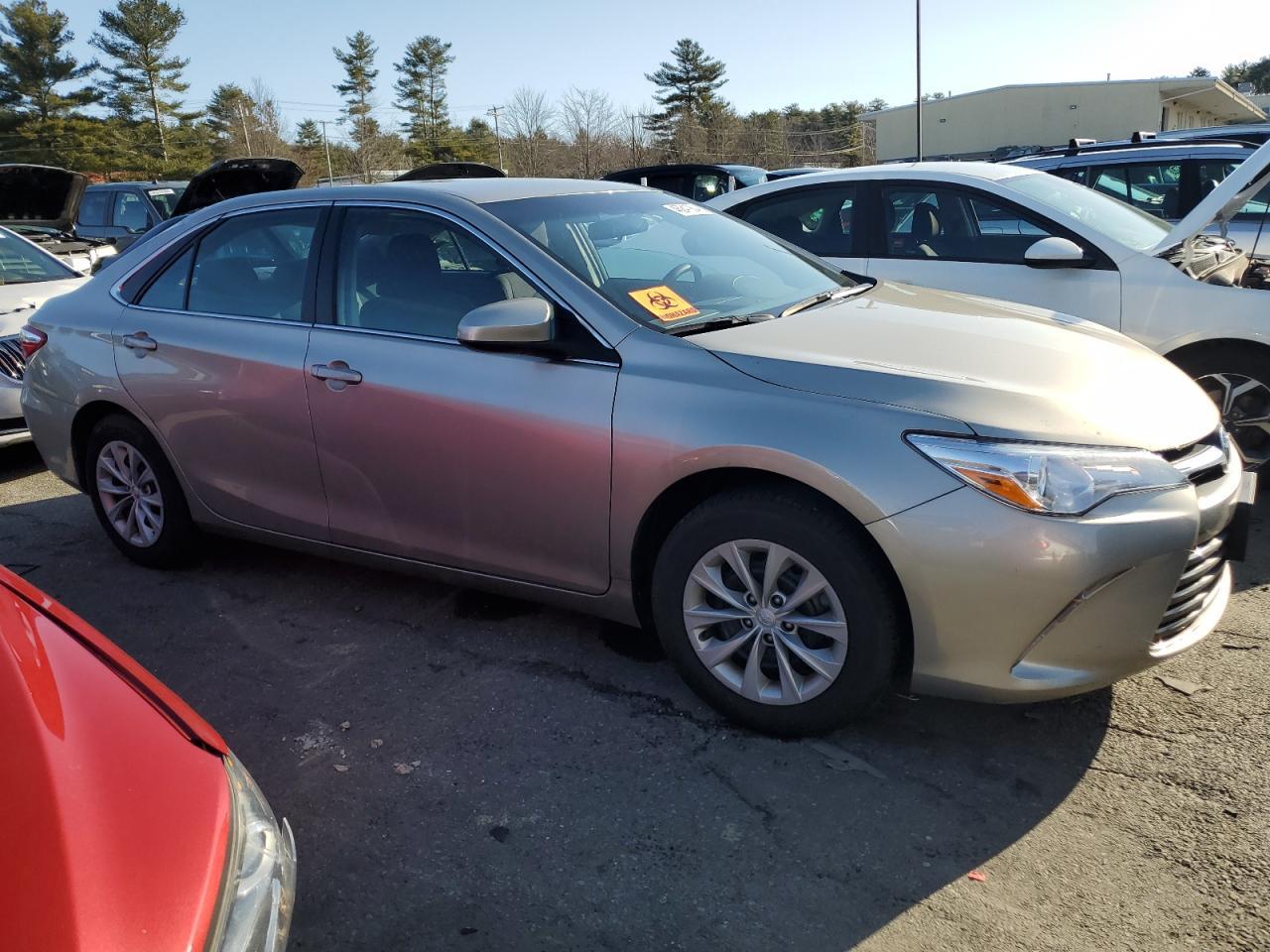 2017 TOYOTA CAMRY LE - Image 4