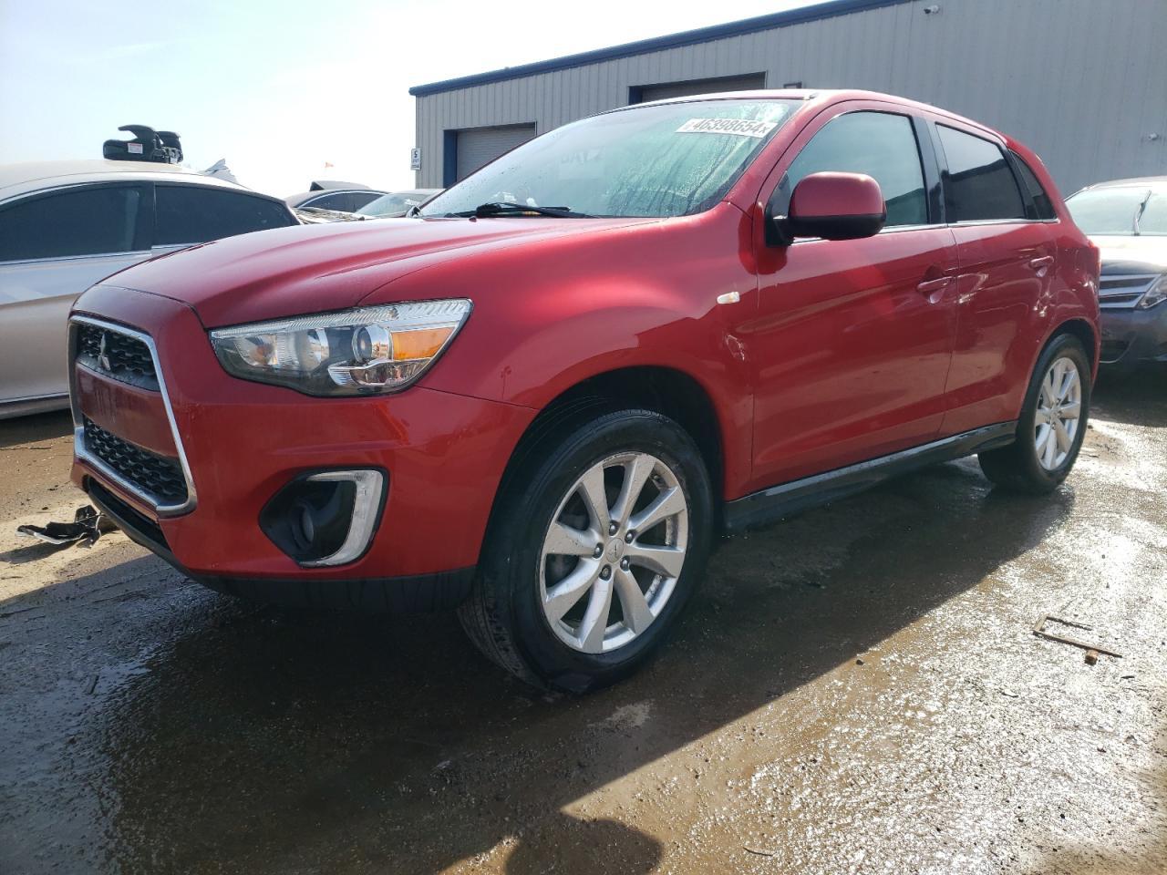 2015 MITSUBISHI OUTLANDER