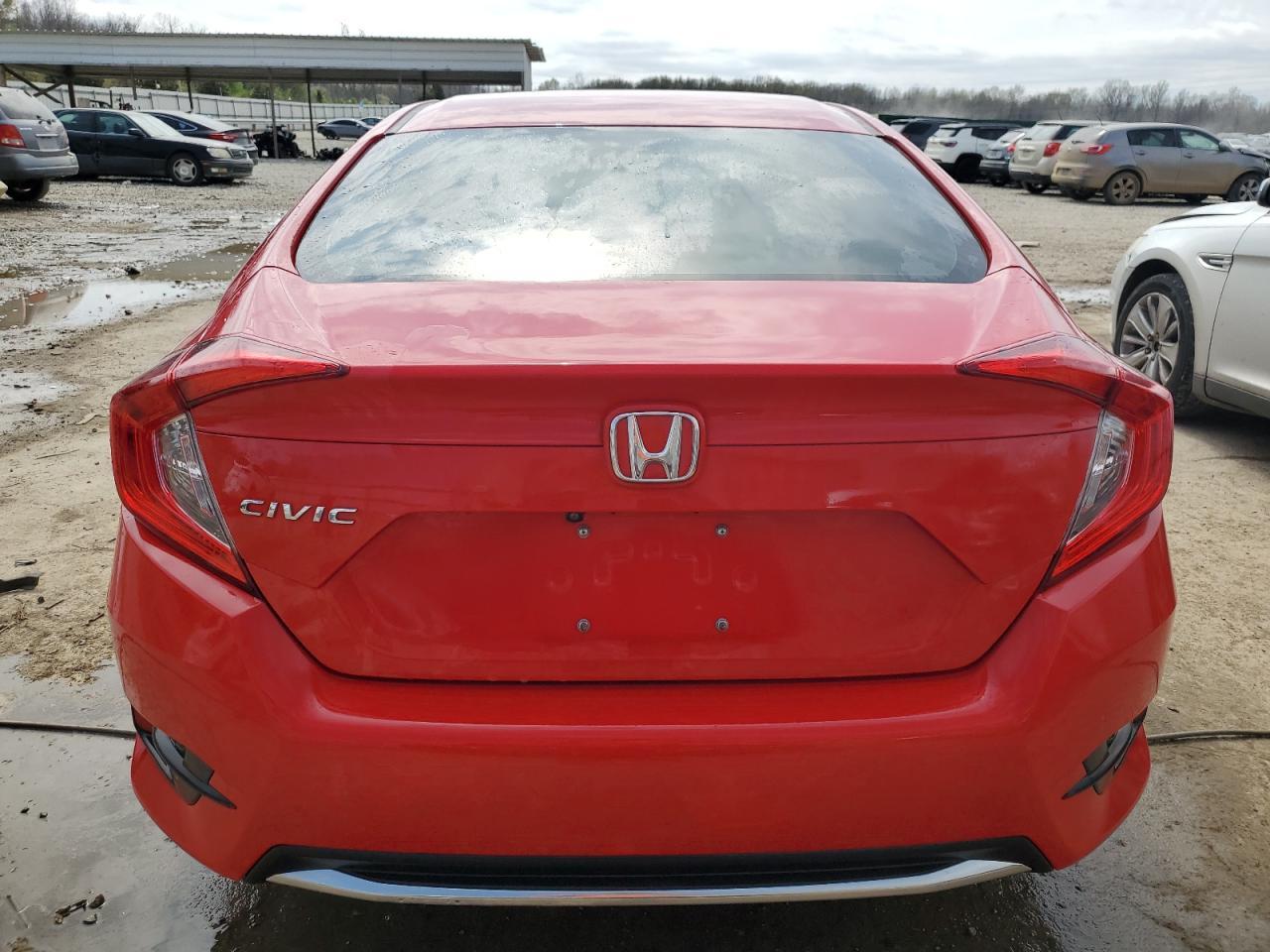 2019 HONDA CIVIC LX - Image 6