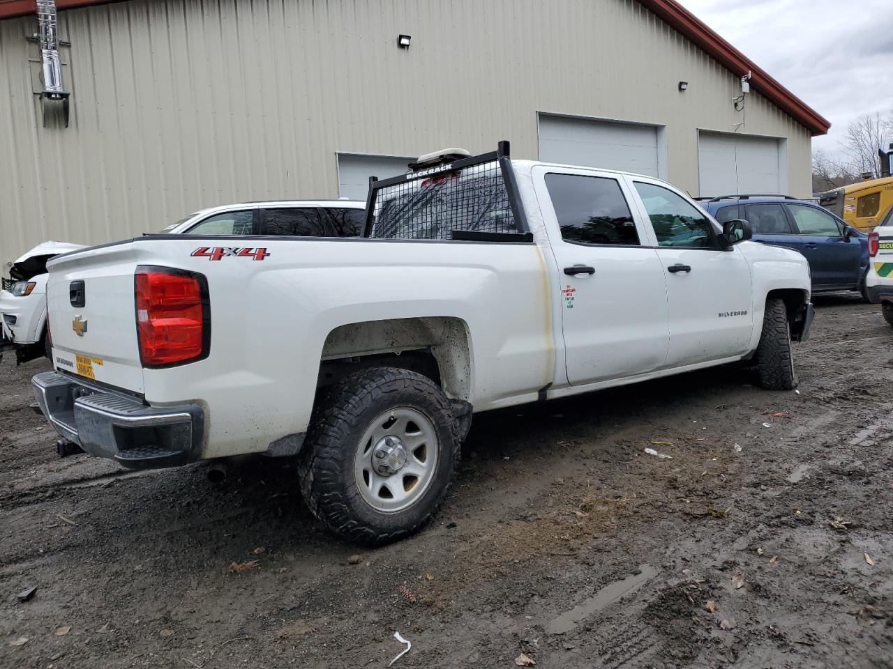 2018 CHEVROLET SILVERADO - Фото 3