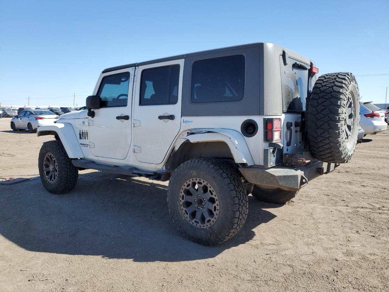 2010 JEEP WRANGLER U - Фото 2