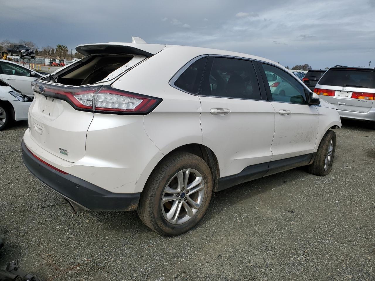 2017 FORD EDGE SEL - Фото 3