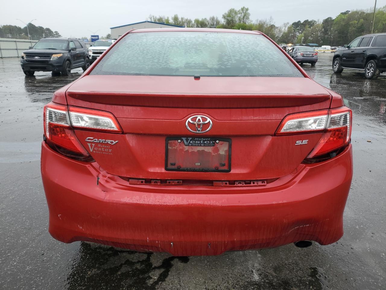 2013 TOYOTA CAMRY L - Image 6