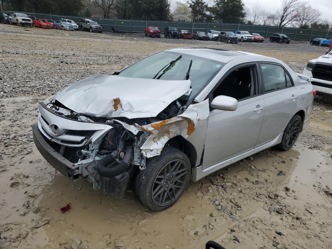 2013 TOYOTA COROLLA BA