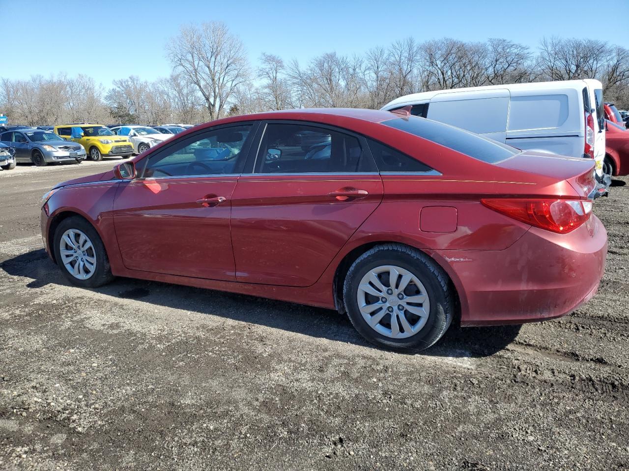 2011 HYUNDAI SONATA GLS - Image 2