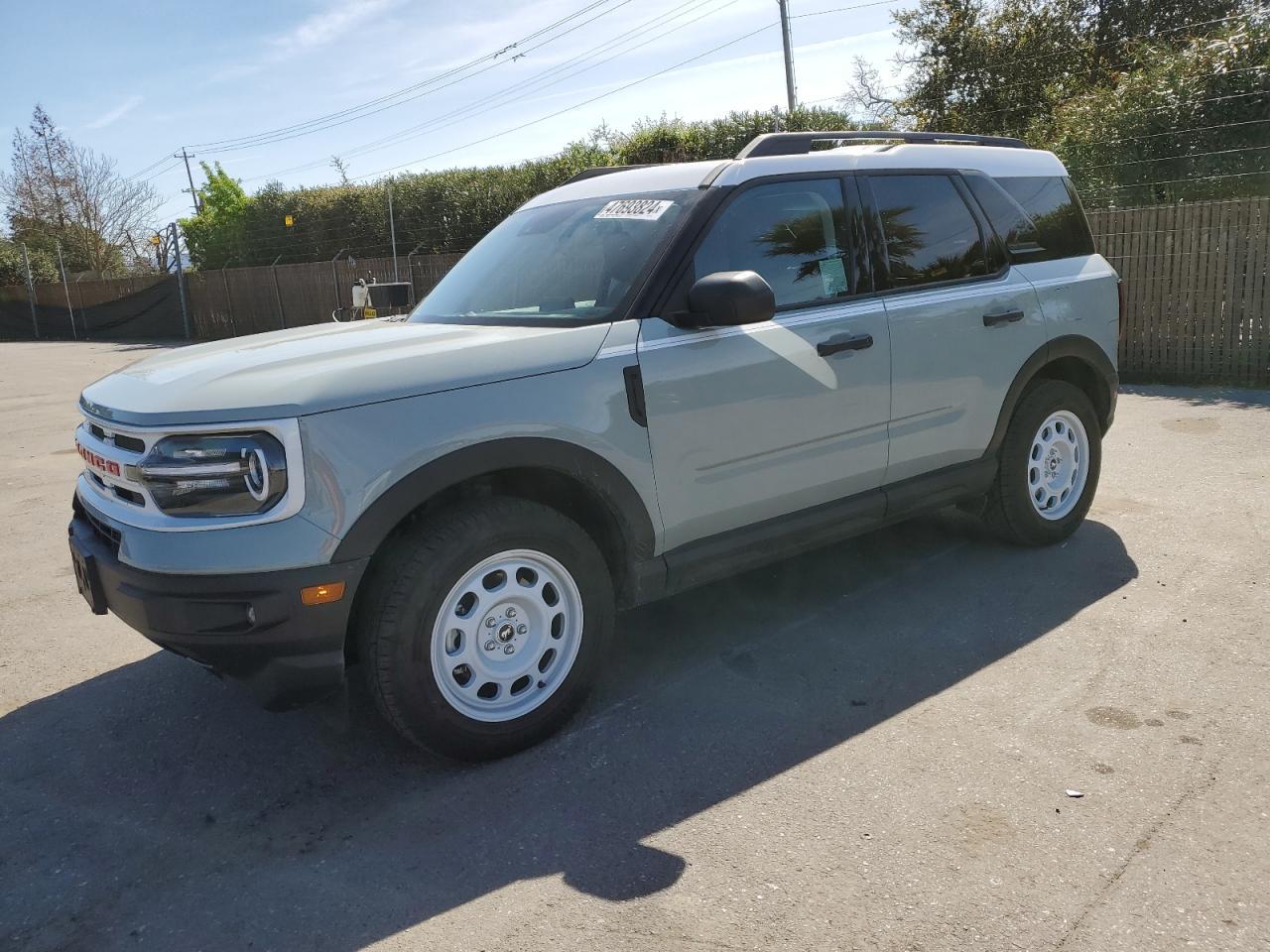 2023 FORD BRONCO SPO