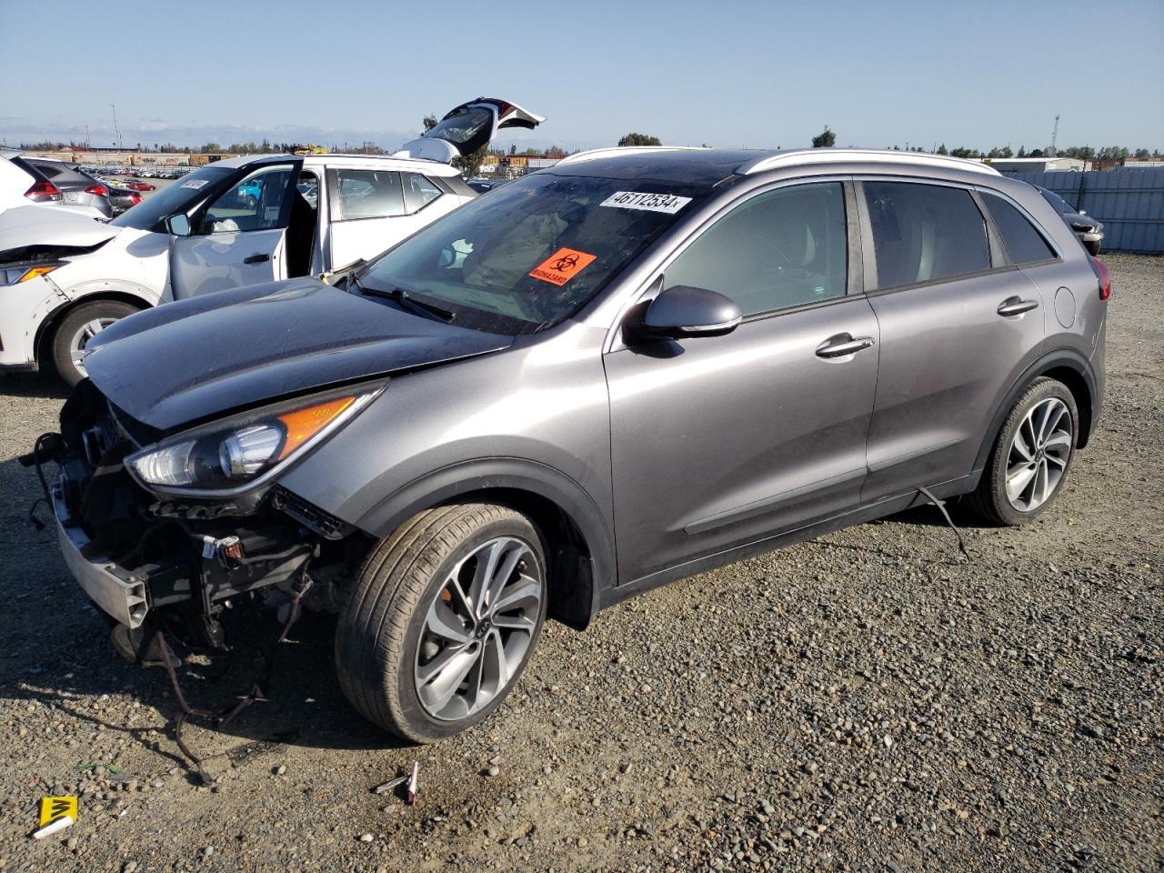 2017 KIA NIRO EX TO car image