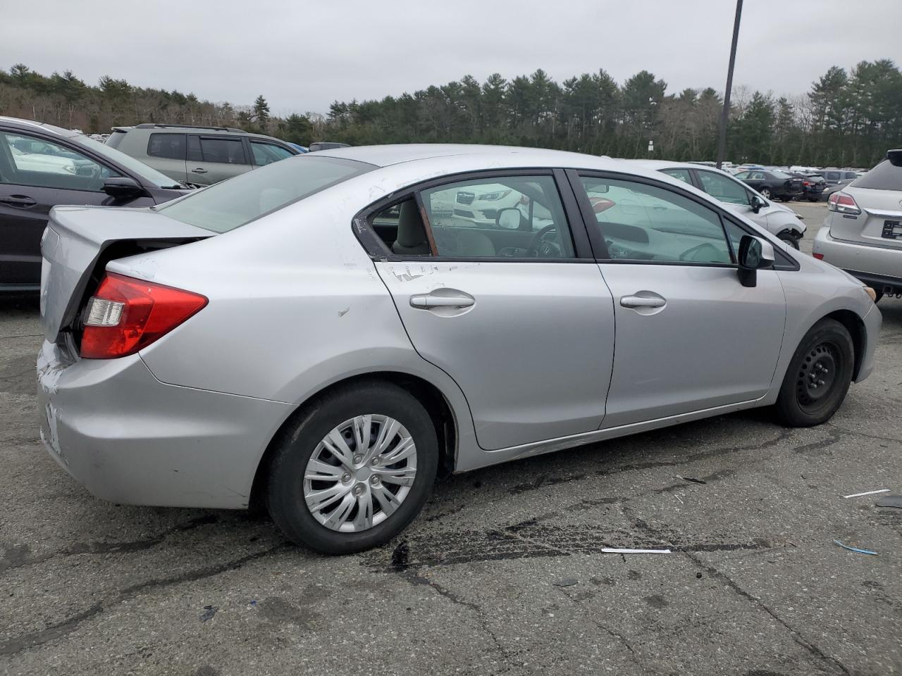 2012 HONDA CIVIC LX - Фото 3