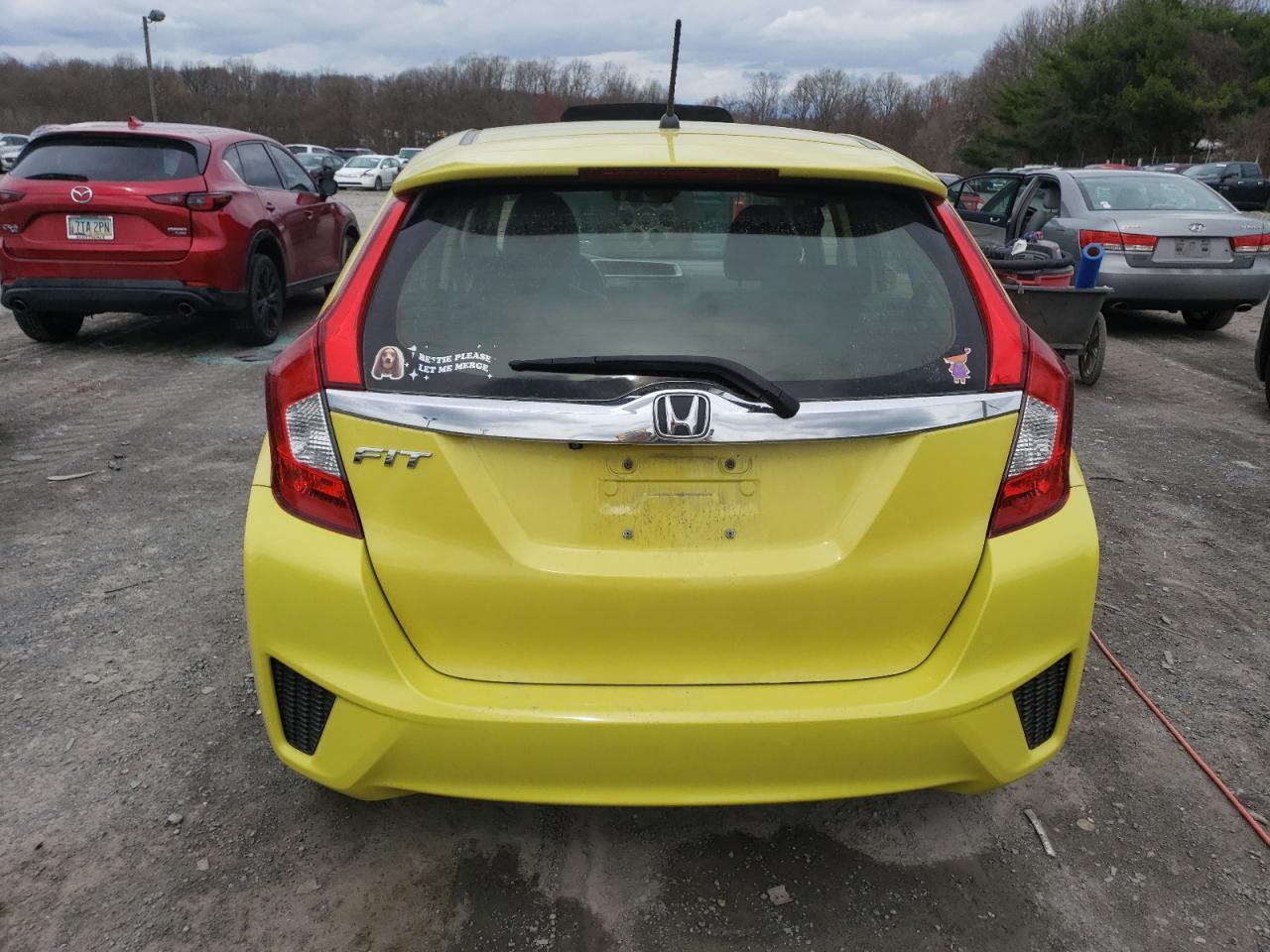 2016 HONDA FIT EX - Image 6