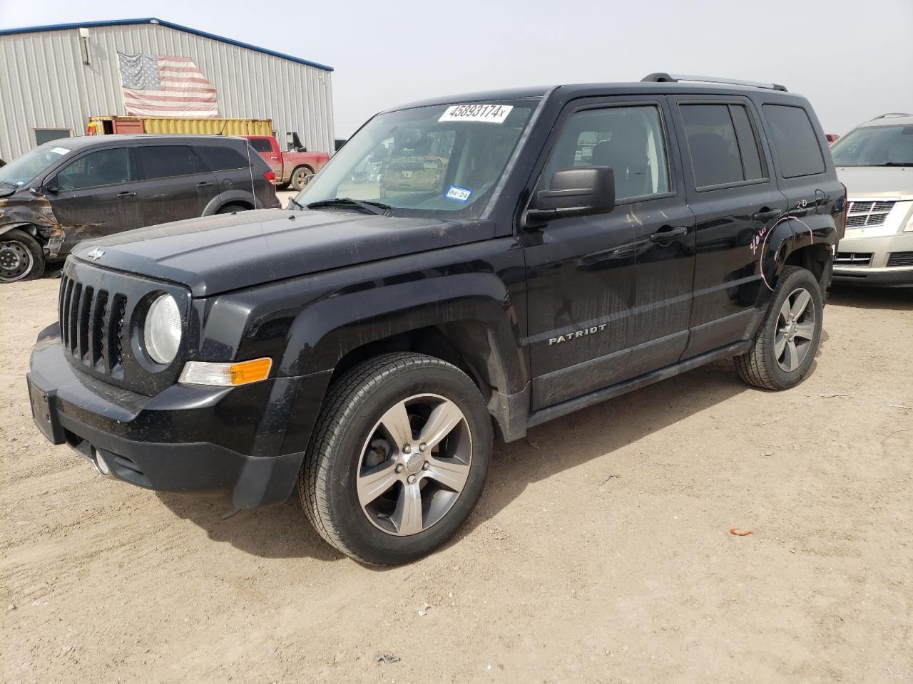2016 JEEP PATRIOT LA