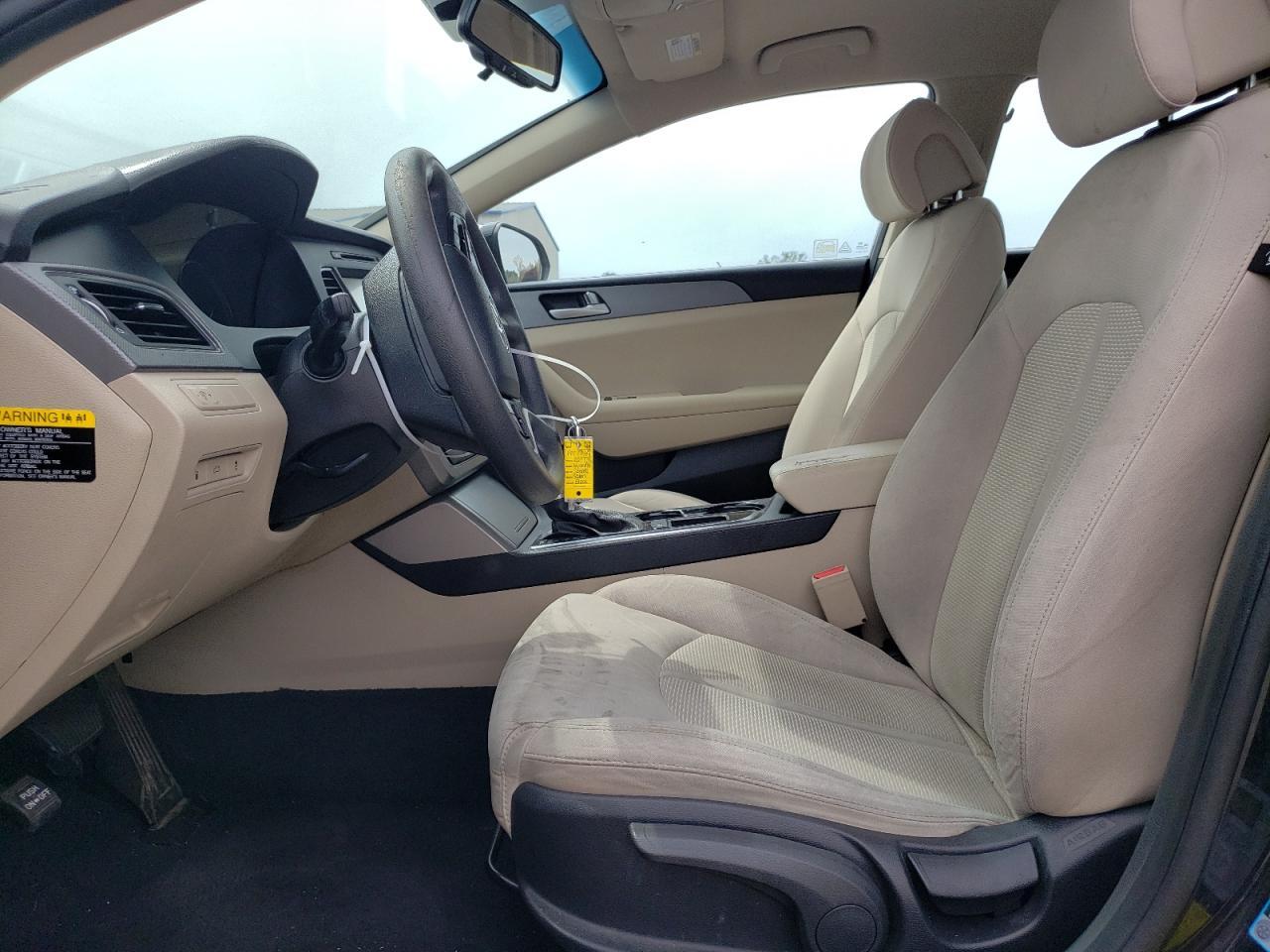 2017 HYUNDAI SONATA SE - Фото 7