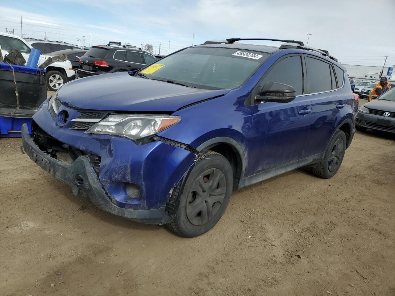 2015 TOYOTA RAV4 LE