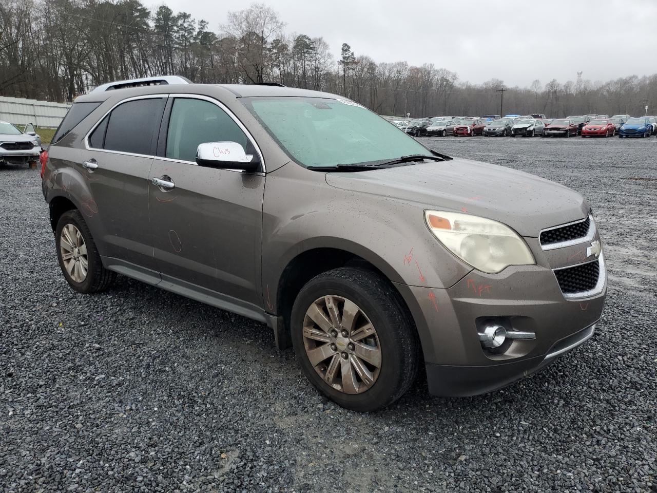 2011 CHEVROLET EQUINOX LT - Фото 4