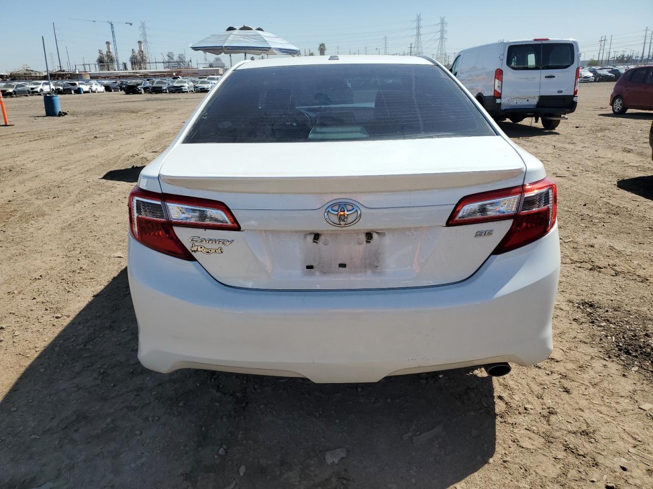 2012 TOYOTA CAMRY BASE - Фото 6