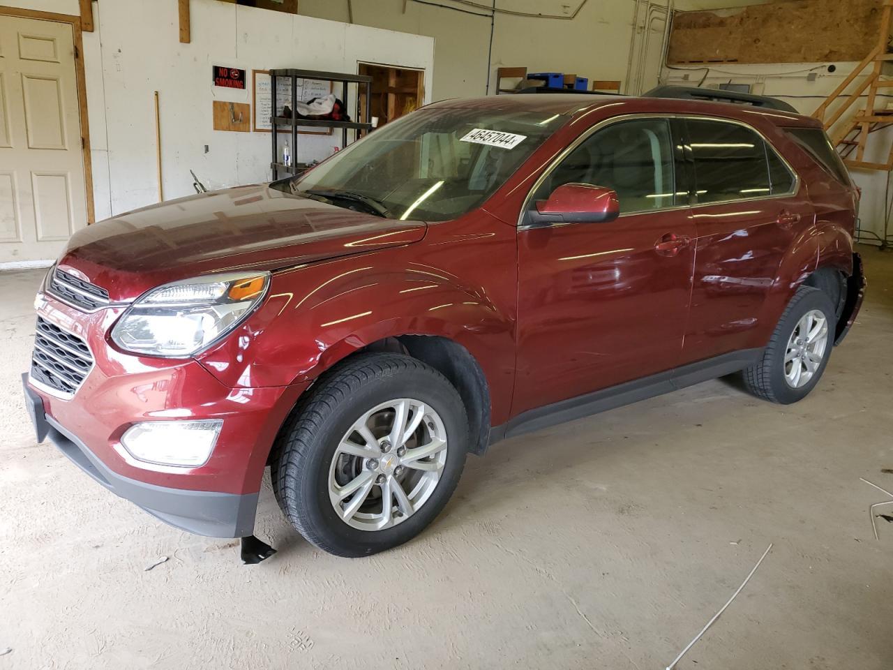 2016 CHEVROLET EQUINOX LT