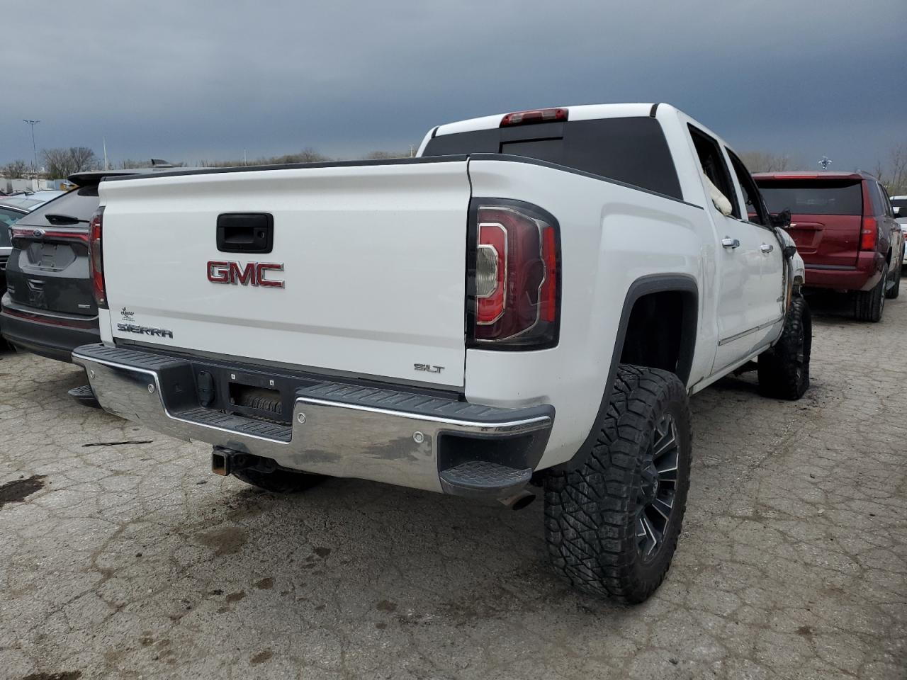 2018 GMC SIERRA K15 - Фото 3