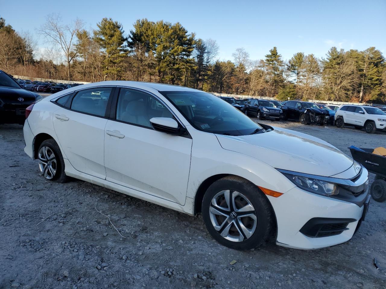 2016 HONDA CIVIC LX - Фото 4