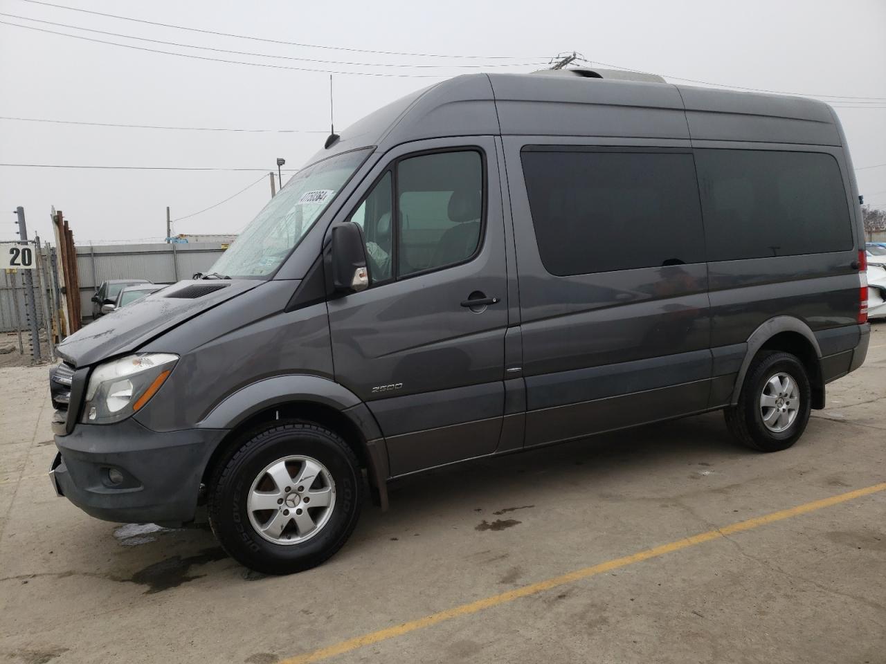 2014 MERCEDES-BENZ SPRINTER 2 car image