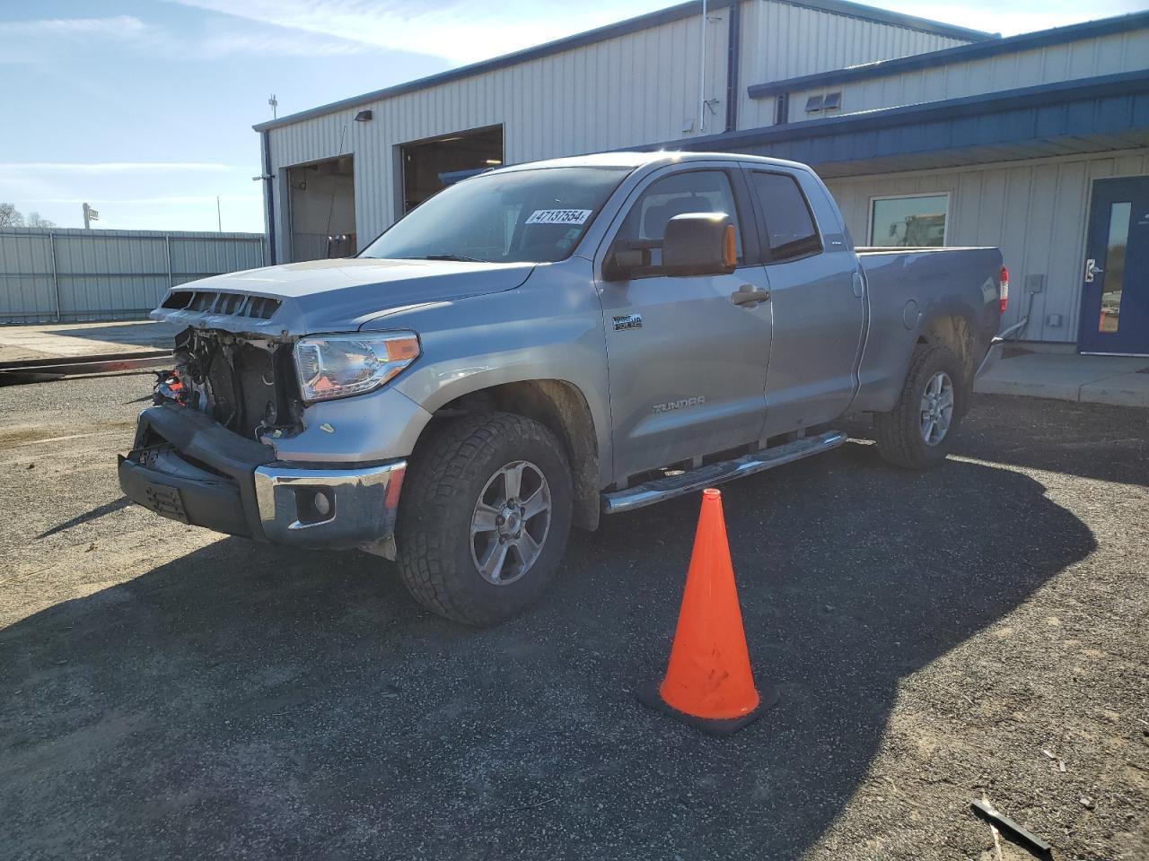 2014 TOYOTA TUNDRA DOU