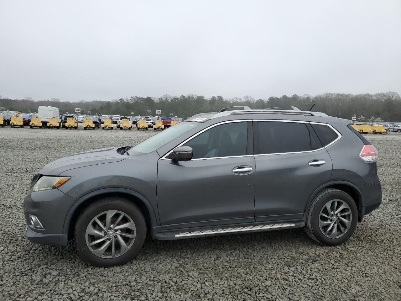 2014 NISSAN ROGUE S