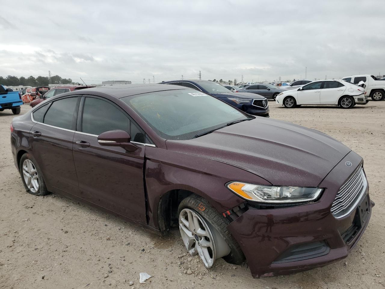 2013 FORD FUSION SE - Фото 4