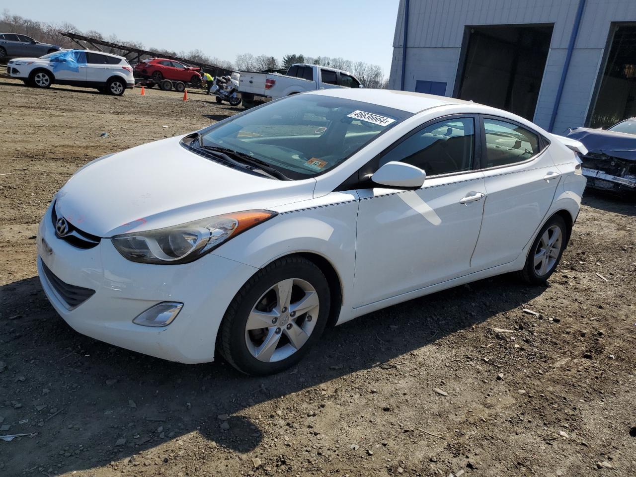 2013 HYUNDAI ELANTRA GL