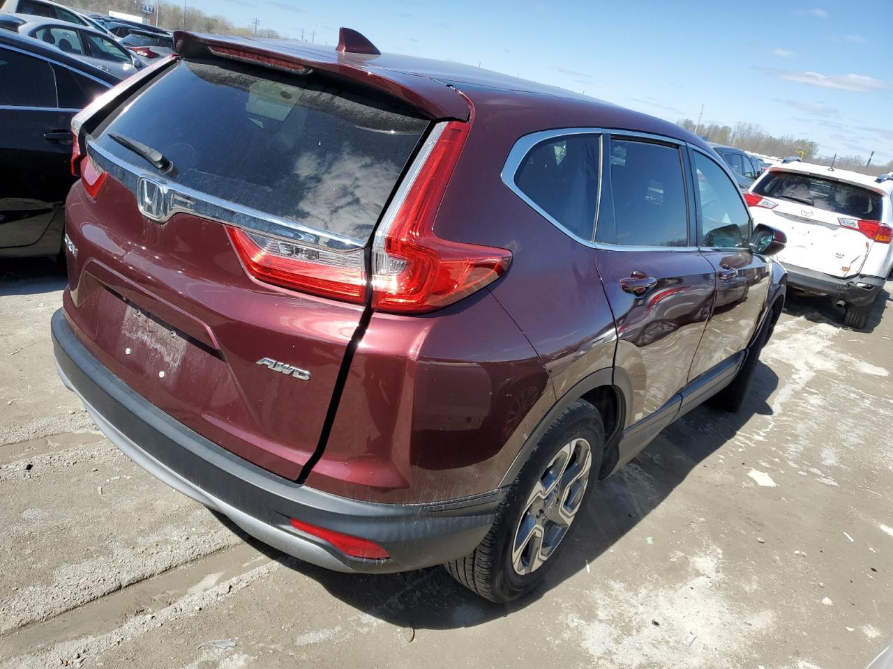 2019 HONDA CR-V EX - Фото 3