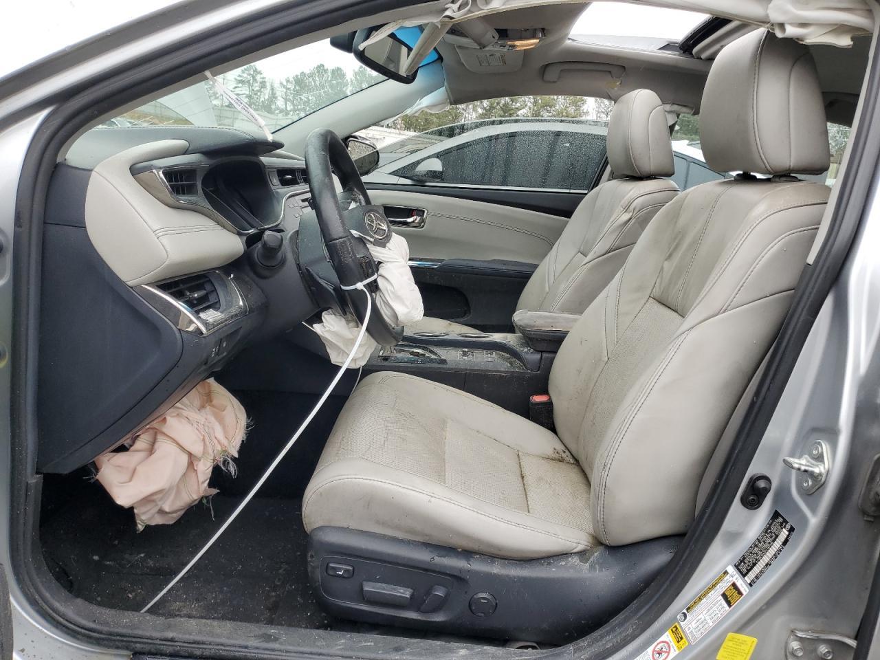 2015 TOYOTA AVALON XLE - Image 7