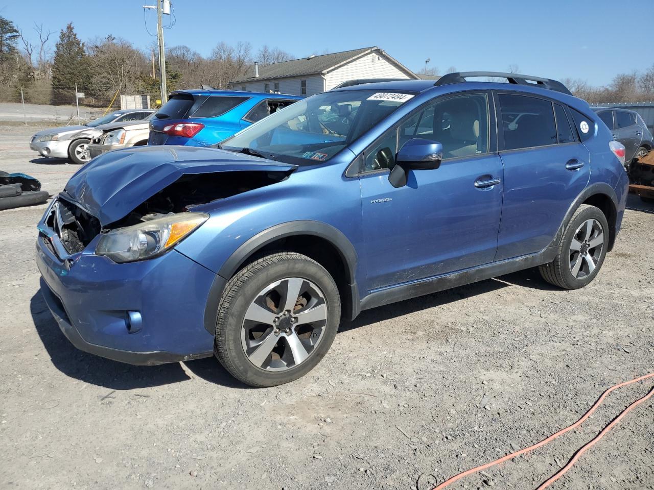 2014 SUBARU XV CROSSTR