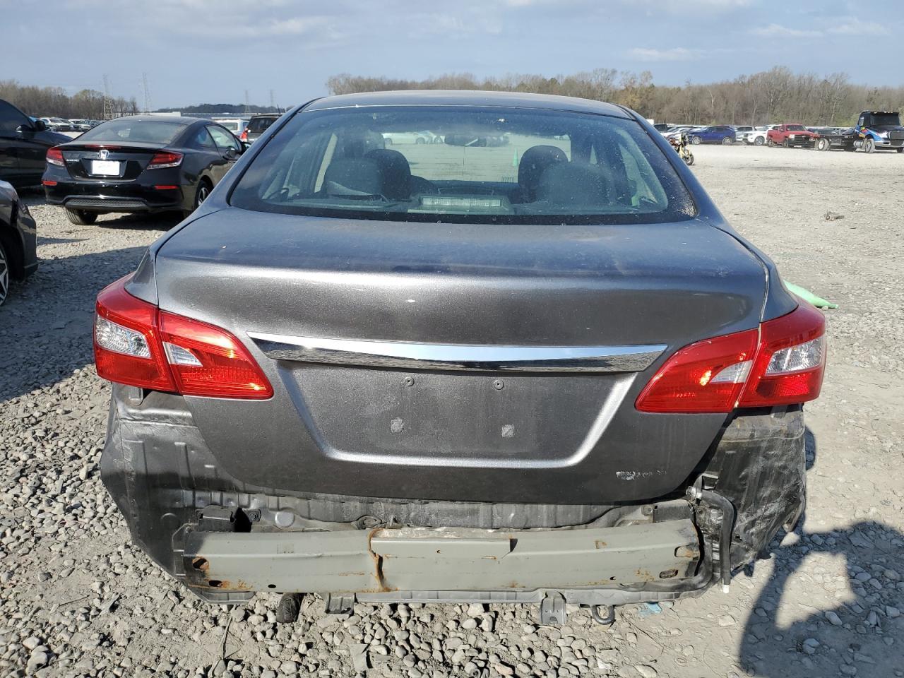 2017 NISSAN SENTRA S - Фото 6