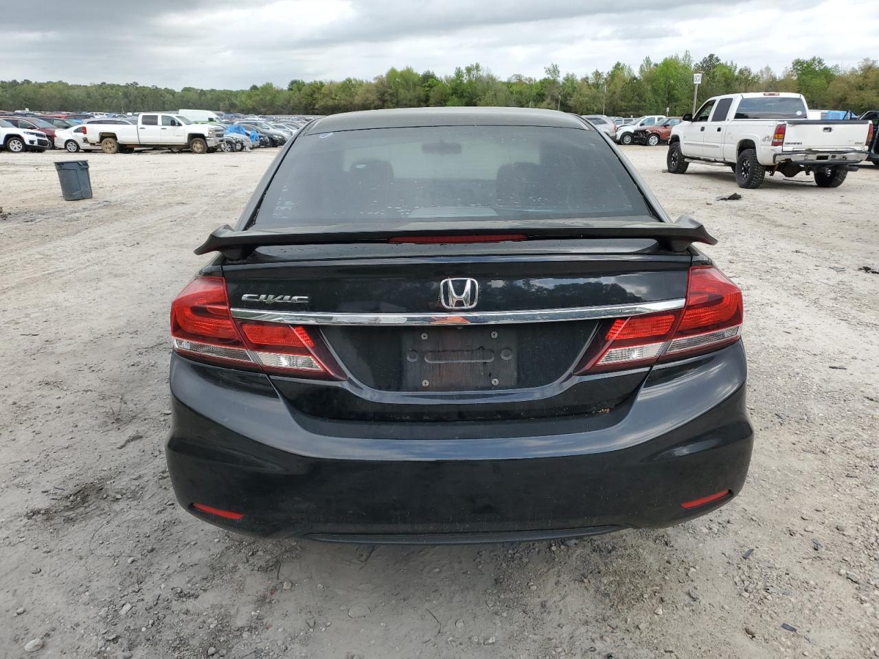 2015 HONDA CIVIC LX - Фото 6