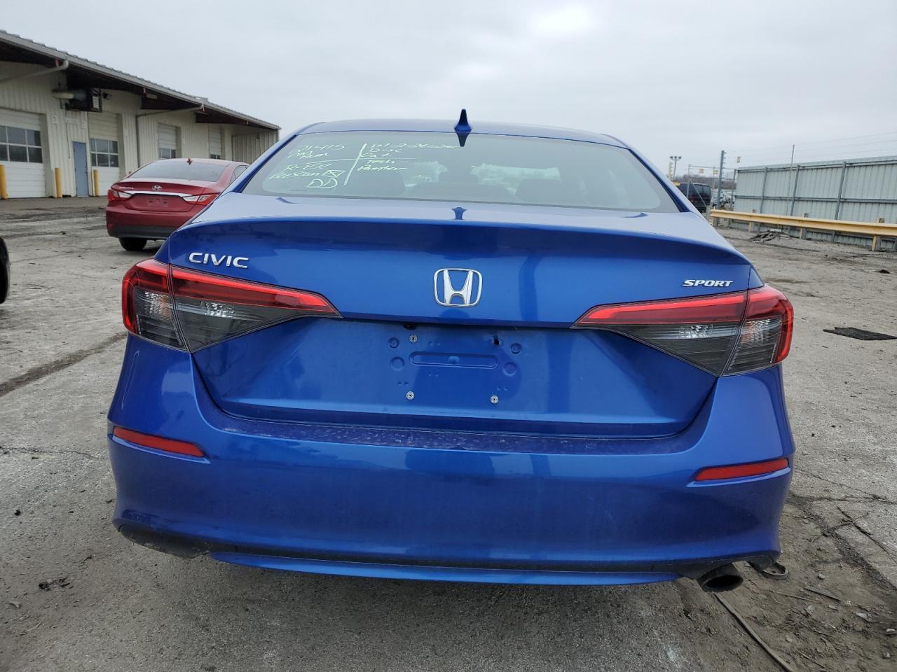 2024 HONDA CIVIC SPOR - Фото 6