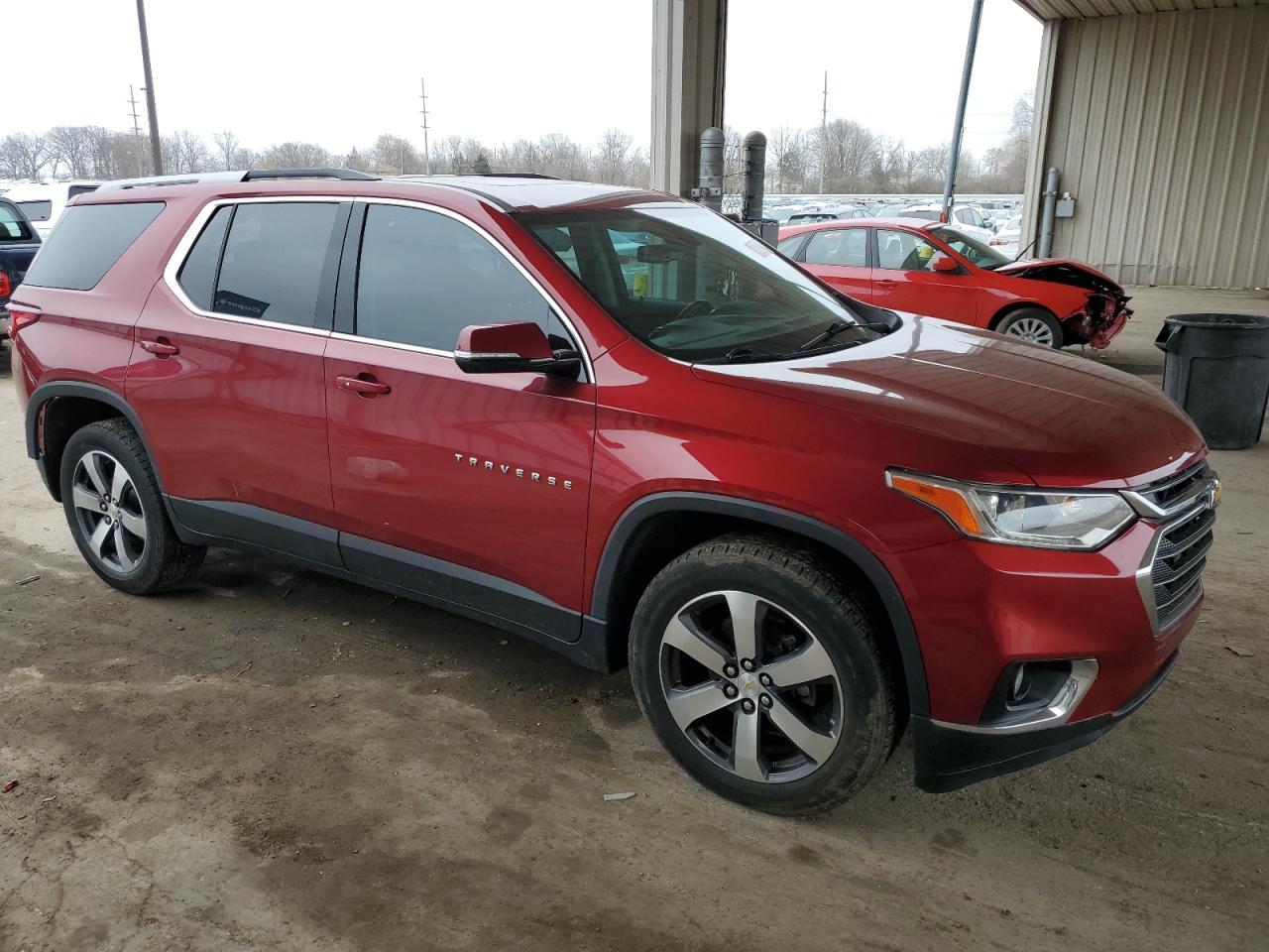 2018 CHEVROLET TRAVERSE L - Фото 4
