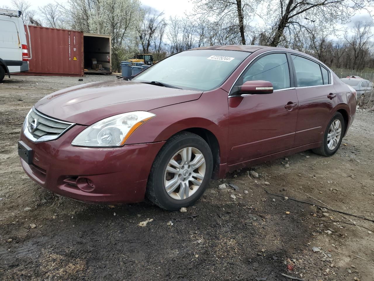 2010 NISSAN ALTIMA BAS car image