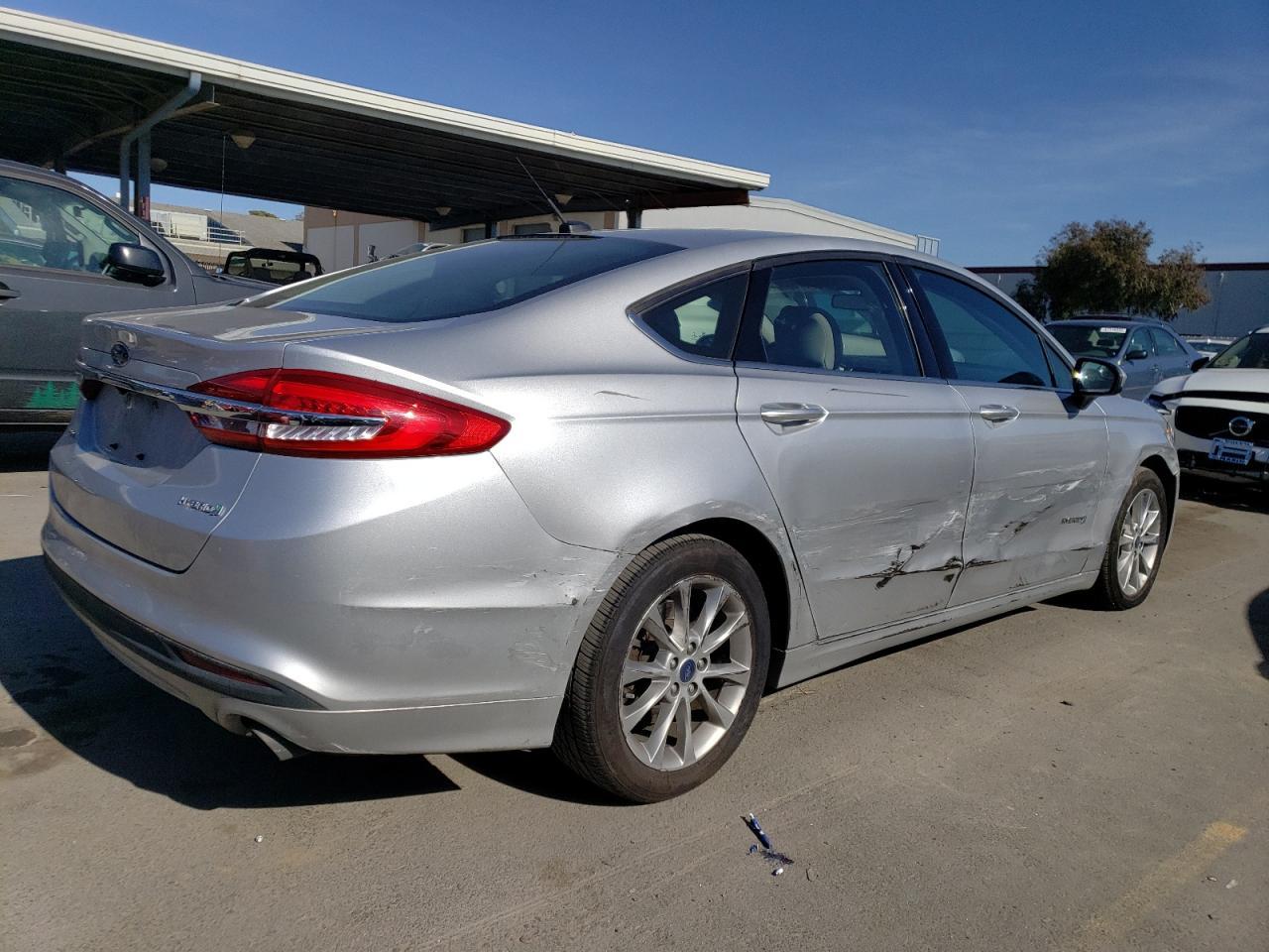 2017 FORD FUSION S H - Image 3